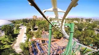 Raptor front seat onride HD POV Fantasilandia [upl. by Yanahc]