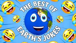 The Best of Earth’s Jokes  Planet Earth for Kids  Space Video for kids [upl. by Akeihsat900]