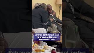 Le fils aîné de SE Paul BIYA en pleine confidentialité avec le Président de la cour constitutionnel [upl. by Kori]