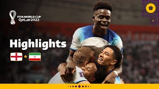 Young Lions shine in opener  England v Iran highlights  FIFA World Cup Qatar 2022 [upl. by Anavlis]