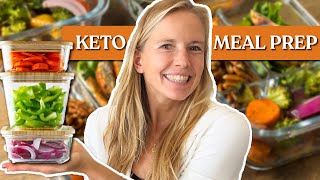 So ist ketogene Ernährung kinderleicht Keto Meal Prep [upl. by Eecram160]