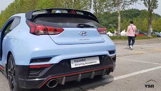 2019 Hyundai Veloster N  Exhaust Sound Accelerations amp Driving POV with Loud RevsHD [upl. by Briggs]