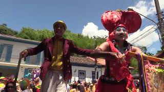 Bloco da Carmen por Juliana Maia  Carnaval Conservatória 2024 [upl. by Bandeen]