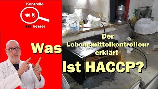 HACCP  was ist das Braucht der Gastronom so etwas oder geht es auch einfacher [upl. by Pacorro]