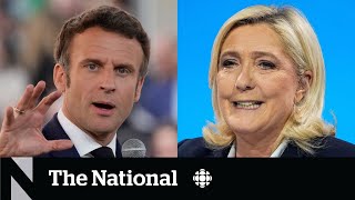 France’s Macron Le Pen fight for presidency [upl. by Penthea]