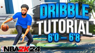 NBA 2K24 Current Gen Comp Dribble tutorial😈  Beginner amp Advanced Moves [upl. by Kwok]