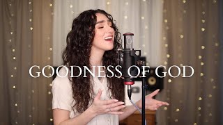 Goodness of God  Bethel Music cover by Genavieve Linkowski [upl. by Janice933]