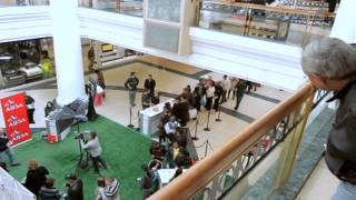 Loerie Campaign Silver 2012  Live Events  ABSA  Team of Millions Mall Activation [upl. by Perren]