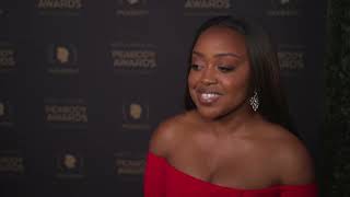 Quinta Brunson Interview Peabody Awards [upl. by Sidnak]