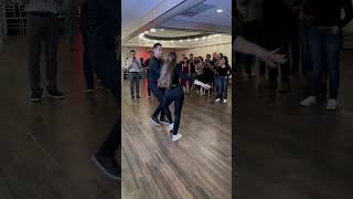 Intermediate Bachata Class Demo  Demetrio amp Nicole  Bachata Dance Academy bachata bachatadance [upl. by Yedorb]