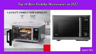 Top 10 Best Toshiba Microwaves in 2022 [upl. by Niai]