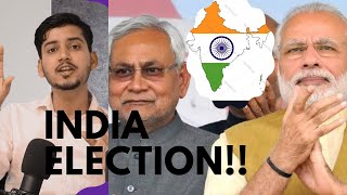 why criminals win elections  40 percent of Indias MPs have criminal charges India election [upl. by Htidirrem]