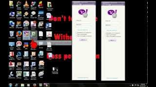 How to use multiple yahoo messenger in same PC desktop [upl. by Itsrik]