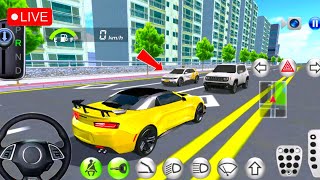 3D Driving Class Simulation  Funny Police Officer Refuel His Super Car Gas Crazy Driving Gameplay [upl. by Ennirok625]