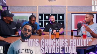 “It’s Chuckies fault” Savage Dan talks UK podcast pioneers [upl. by Rosenblast]