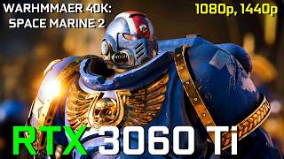 Warhammer 40000 Space Marine 2  RTX 3060 Ti  1080p 1440p [upl. by Peltier]