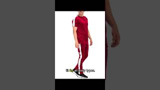 Mens red velour set fashion mensfashion [upl. by Ladonna739]