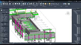 Beam Shop drawing Autocad 2017 amp Revit Structure [upl. by Ahsitra]