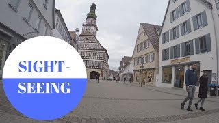 Sightseeing in Kirchheim unter Teck in GERMANY [upl. by Enilada]