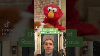 Elmo and Rocco elmo sesamestreet rock rocks sarcasm [upl. by Phillane]