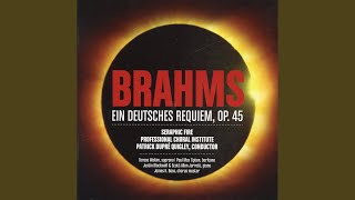 Ein deutsches Requiem A German Requiem  Op 45 version with piano duet accompaniment  II [upl. by Ylim]