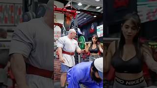 Excuse me Can I Clean here 🤭 anatoly gym prank bodybuilding shorts [upl. by Dasteel]