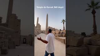 F Stephan BRET 33 66 90 95 RAPMM  Temple de Karnak vue en 360 degrés [upl. by Lazaruk]