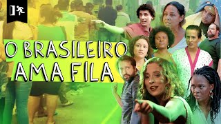 COMPILADO  O BRASILEIRO AMA FILA [upl. by Connolly]