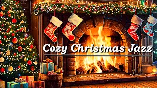 Christmas Is Coming 🎁 Christmas Ambience Music Fireplace🎄🎅Relaxing Christmas Music For Stress Relief [upl. by Hertzog662]