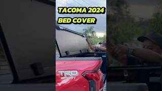 Tacoma 2024 Bed Cover TonnoFlip tonneaucover truckbedcover tacoma [upl. by Nysilla]