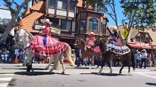 Solvang California 4th of July Parade [upl. by Gabbey]