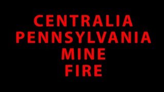 Centralia PA Mine Fire  23 Oct 2010 [upl. by Atolrac]