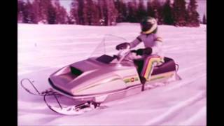 John Deere Snowmobile 1979 quotPlay With Firequot [upl. by Akemor]