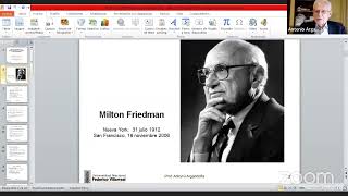 🎓⭐ Milton Friedman y el monetarismo en la teoría y la práctica  Antonio Argandoña [upl. by Syah]