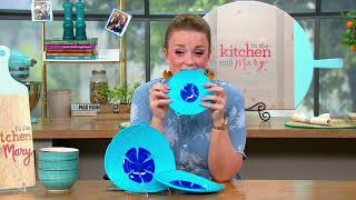 KOCHBLUME 3Piece MultiSize Spill Stopper Set on QVC [upl. by Eatnahs560]