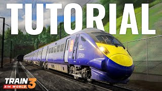 Train Sim World 3 Southeastern HighSpeed Tutorial [upl. by Gibbs]