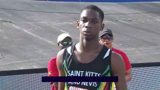 CARIFTA49 110m Hurdles U17 Boys Final  Day 3  SportsMax TV [upl. by Imugem]