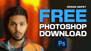 How to Download Photoshop For Free  Crack Safe to Use 2023 [upl. by Pappas]