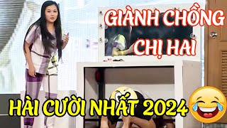 AI COI HÀI NÀY Cũng CƯỜI SẬP SÀN hài Kiều Oanh GIÀNH CHỒNG VIỆT HƯƠNG bị ĐÁNH GHEN BỜM ĐẦU HÀI 2024 [upl. by Inoliel]