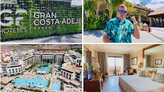 AMAZING 5 HOTEL IN ADEJE TENERIFE GF GRAN COSTA ADEJE FULL TOUR 🌟 [upl. by Ciryl320]