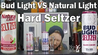 Bud Light Seltzer VS Natural Light Seltzer [upl. by Wernher566]