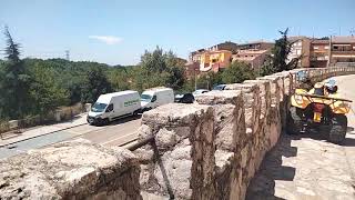 CIUDAD DE TORDESILLAS  DONDE SE FIRMARA EL TRATADO DE TORDESILLAS ENTRE ESPAÑA Y PORTUGAL [upl. by Notyarb]