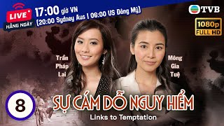 Phim TVB Sự Cám Dỗ Nguy Hiểm Links to Temptation 820  Mã Tuấn Vỹ Trần Pháp Lai  2010 [upl. by Nnylrats]