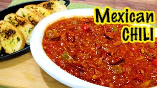 Chili Con Carne Recipe l Popular Mexican Chilli l chilli con carne  Home n Hobby [upl. by Milurd69]