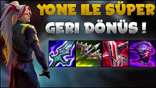 League Of Legends  Yeni Karakter Ambessaya KARŞI OYNADIM  Yone VS Ambessa [upl. by Elbon85]