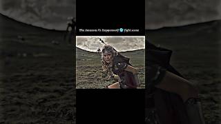 The Amazons Vs Steppenwolf shorts youtubeshort [upl. by Yahs]