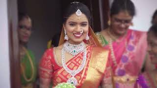 Spoorthi  Raj Wedding Film [upl. by Hujsak]