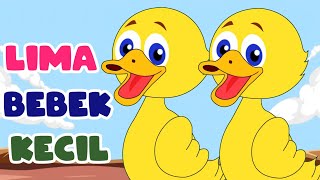 LIMA BEBEK KECIL  LAGU ANAK ANAK  ANAK ANAK BEBEK [upl. by Nomar]