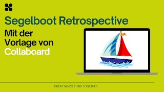 Segelboot Retrospektive kostenlose Vorlage [upl. by Aiblis]