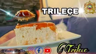 TRILEÇE RezeptSaftiger Milchkuchen mit KaramellsßeSuper leckerer TRILECE Rezept Recet e Shijshme [upl. by Aicercal]